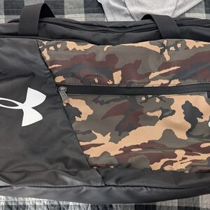 Under Armour Men's Camouflage Duffel Bag